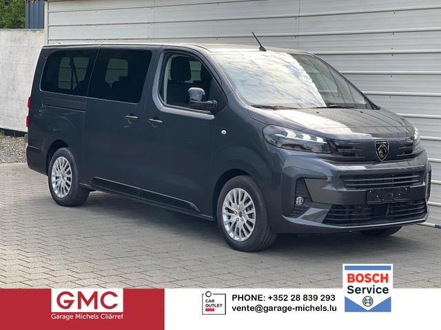 Peugeot Traveller - Business L3 2.0 BlueHDi 180 EAT8 *KAMERA*NAVI*SHZ