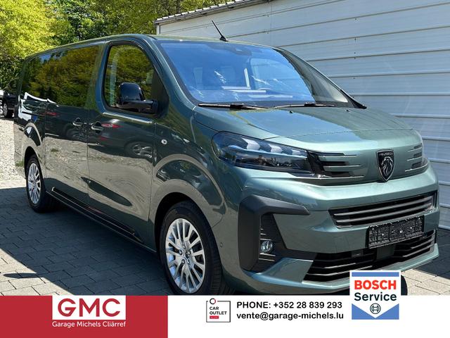Peugeot Traveller - Business L3 2.0 BlueHDi 180 EAT8 *KAMERA*NAVI*SHZ