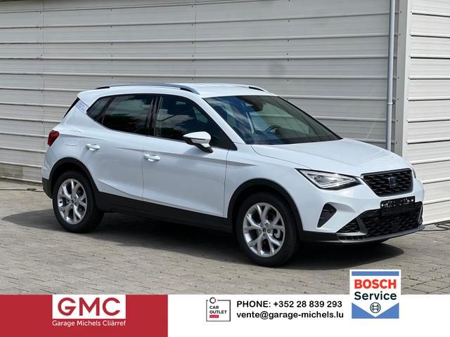 Seat Arona - FR Edition 1.5 TSI DSG AHK*NAVI*SHZ*ACC*Kamera*Klimaauto*Keyless*17"