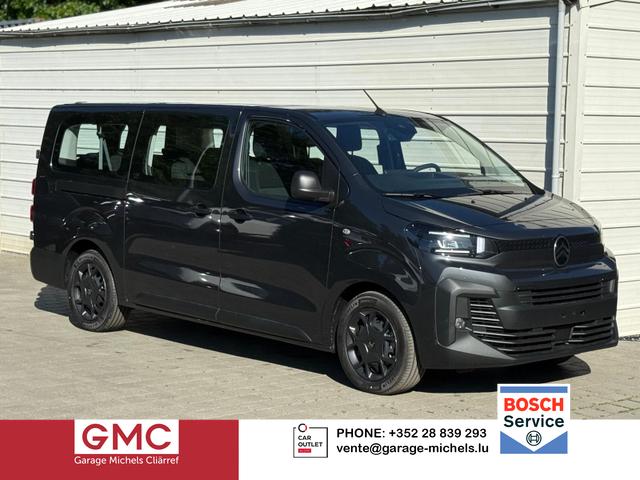 Citroën Jumpy - Kombi L3 2.0 BlueHDi 180 AT8 9-Sitzer *LED*PDC*NSW*