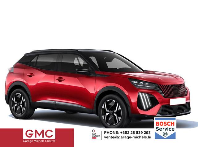 Peugeot 2008 - GT HYBRID 145 e-DSC6 *Navi*ACC*Alcantara*SHZ*360°*Keyless*Klimaauto*