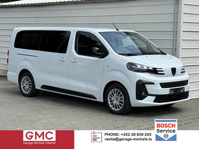 Peugeot Traveller - Business L3 180 BHDI 9 Sitzer*NAVI*SHZ*PDC*Climtronic*