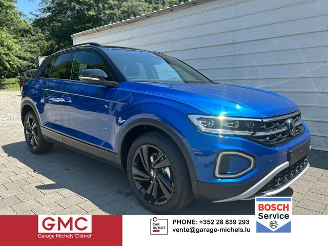 Volkswagen T-Roc - Dark Line 1.5 TSI DSG *AHK*NAVI*Matrix* EasyOpen*SHZ*