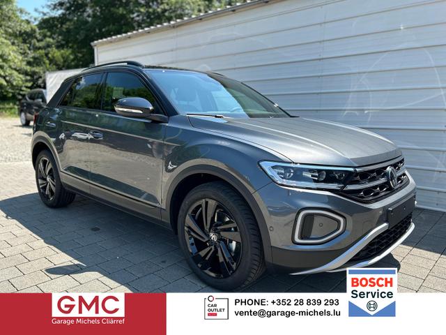 Volkswagen T-Roc - Dark Line 1.5 TSI DSG *AHK*NAVI*Matrix* EasyOpen*SHZ*