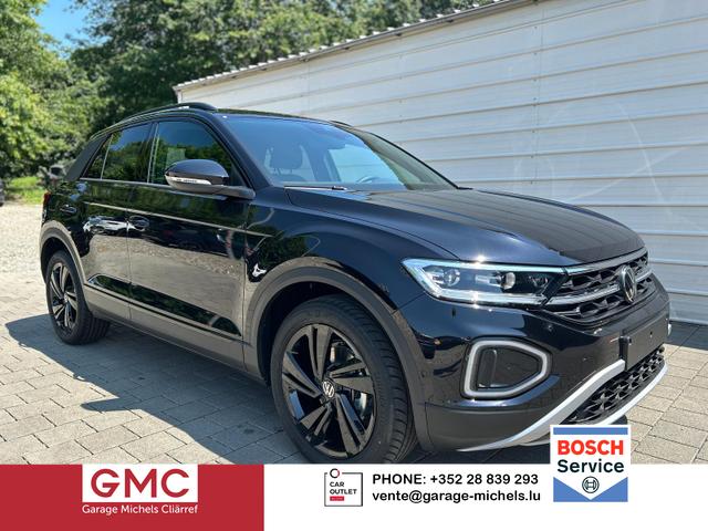 Volkswagen T-Roc - Dark Line 1.5 TSI DSG *AHK*NAVI*Matrix* EasyOpen*SHZ*