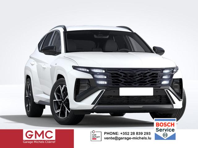 Hyundai TUCSON - N-Line FL (MJ25) 1.6 T-GDI Alcantra*E-Heck*19"*Navi*SHZ*Totwinkel*Kamera*Keyless