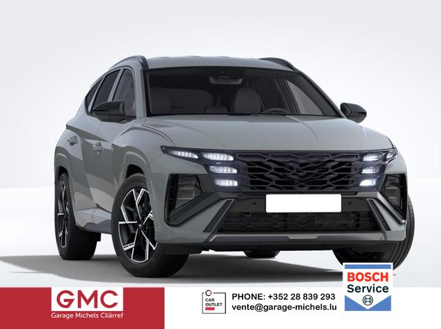 Hyundai TUCSON - N-Line FL (MJ25) 1.6 T-GDI Alcantra*E-Heck*19"*Navi*SHZ*Totwinkel*Kamera*Keyless