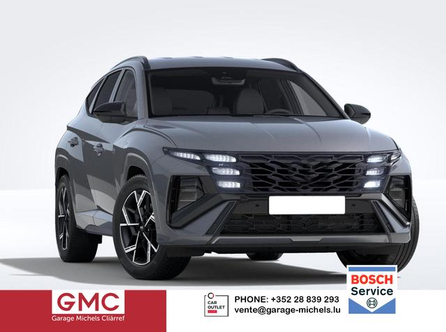 Hyundai TUCSON - N-Line FL (MJ25) 1.6 T-GDI Alcantra*E-Heck*19"*Navi*SHZ*Totwinkel*Kamera*Keyless