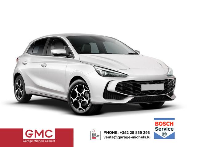 MG MG3 - Comfort 3 1.5L *LED*Navi*16"Alu*Kamera*Klima*El. klapp Spiegel*