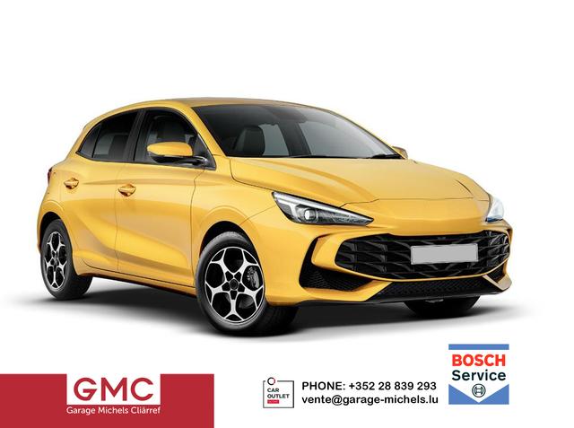 MG MG3 - Comfort 3 1.5L *LED*Navi*16"Alu*Kamera*Klima*El. klapp Spiegel*