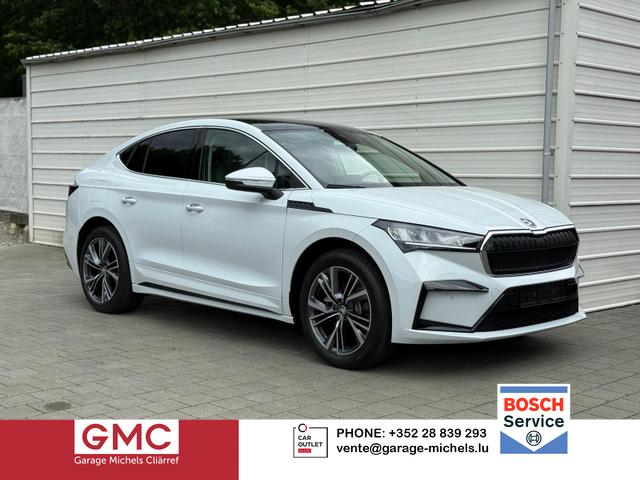 Skoda Enyaq Coupé - CLEVER Coupe iV 80 Panorama*Navi*SHZ*Alcantara*20"*ACC*Keyless*Kamera