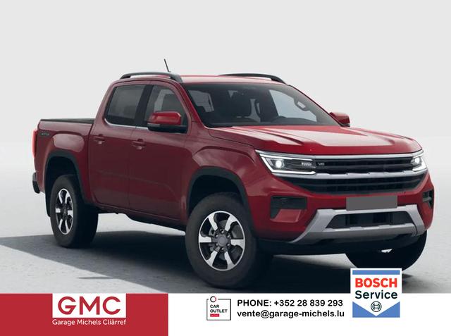 Volkswagen Amarok - DC Style 3.0 TDI 4MOTION *Standhz*AHK*Navi*SHZ*Matrix*Kamera*