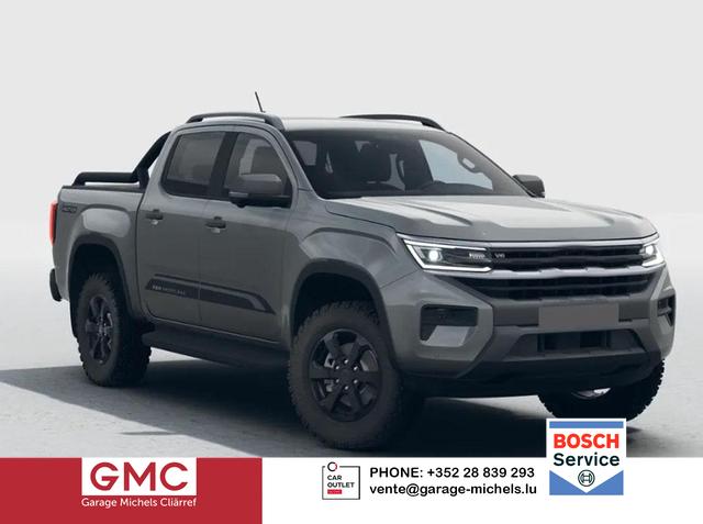 Volkswagen Amarok - DC PanAmericana 3.0 TDI 4MOTION *Standhz*AHK*Navi*SHZ*Matrix*ACC*360°*Teilleder