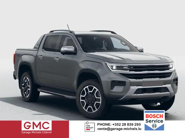 Volkswagen Amarok - DC Aventura 3.0 TDI 4MOTION *Standhz*AHK*Leder*20"*Navi*SHZ*Matrix*ACC*360°