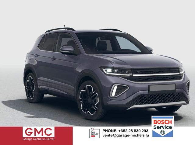 Volkswagen T-Cross - R-Line 1.5 TSI DSG AHK*Android Auto*SHZ*Matrix-LED*Kamera*Keyless*18"