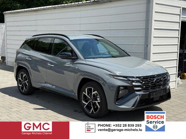 Hyundai TUCSON - N-Line FL (MJ25) 1.6 T-GDI Alcantra*E-Heck*19"*Navi*SHZ*Totwinkel*Kamera*Keyless