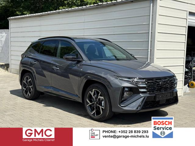 Hyundai TUCSON - N-Line FL (MJ25) 1.6 T-GDI Alcantra*E-Heck*19"*Navi*SHZ*Totwinkel*Kamera*Keyless