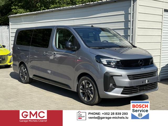 Opel Zafira Life - GS Lang 2.0 D 180 *AHK*PANO*8-SITZER*KAMERA*NAVI