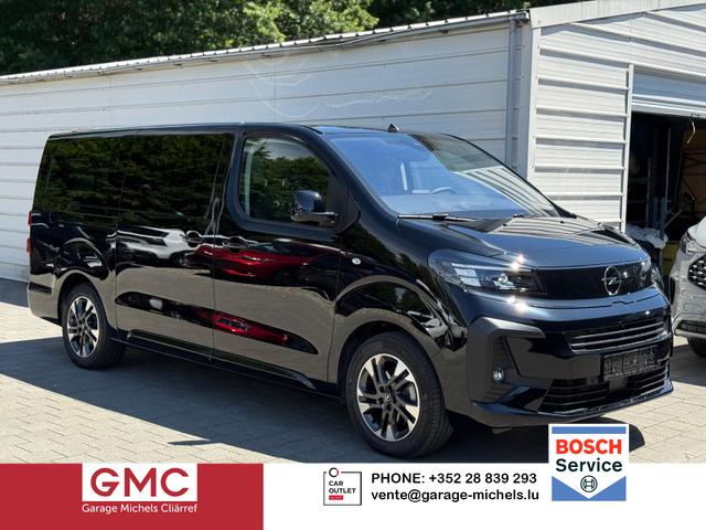 Opel Zafira Life - GS Lang 2.0 D 180 *AHK*8-SITZER*KAMERA*NAVI
