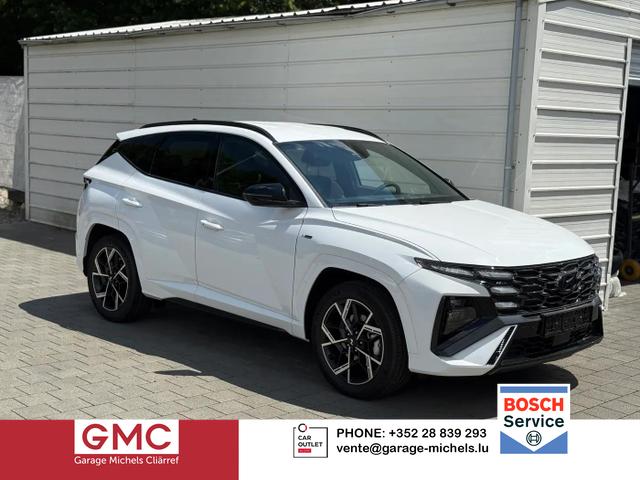 Hyundai TUCSON - N-Line FL (MJ25) 1.6 T-GDI Alcantra*E-Heck*19"*Navi*SHZ*Totwinkel*Kamera*Keyless