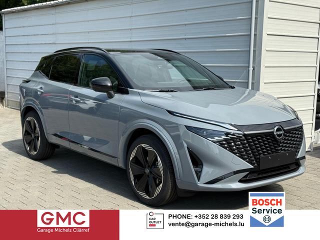 Nissan Qashqai - N-DESIGN 1.3 mHEV AT Pano*20"*NAVI*E-Heck*SHZ*HeadUp*I-Key*E-Sitz*