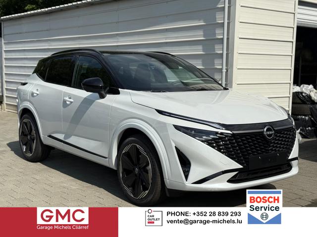 Nissan Qashqai - N-DESIGN 1.3 mHEV AT Pano*20"*NAVI*E-Heck*SHZ*HeadUp*I-Key*E-Sitz*