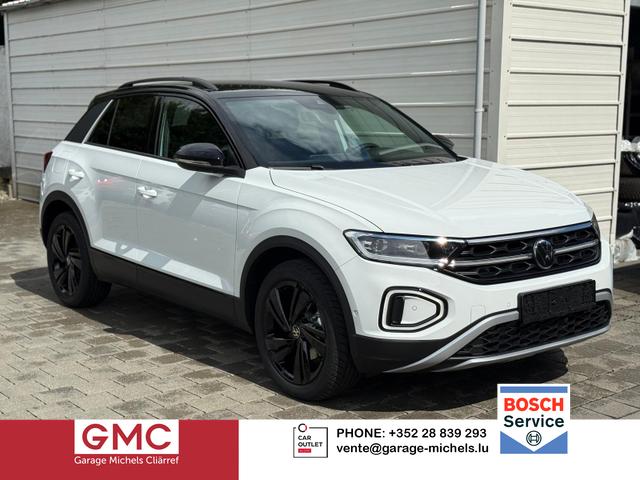 Volkswagen T-Roc - Dark Line 1.5 TSI DSG *AHK*NAVI*Matrix* EasyOpen*SHZ*