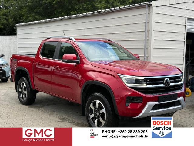 Volkswagen Amarok - DC Style 3.0 TDI 4MOTION *5J Garantie*Standhz*AHK*Navi*SHZ*Matrix*Kamera*