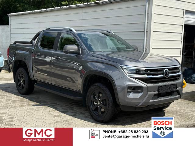 Volkswagen Amarok - DC PanAmericana 3.0 TDI 4MOTION *5J Garantie*Standhz*AHK*Navi*SHZ*Matrix*ACC*360°*Teilleder