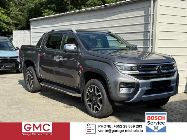 Volkswagen Amarok - DC Aventura 3.0 TDI 4MOTION *5J Garantie*Standhz*AHK*Leder*20"*Navi*SHZ*Matrix*ACC*360°