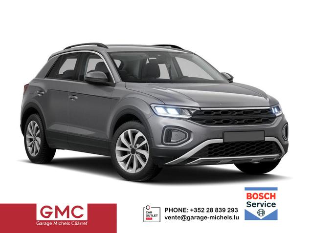 Volkswagen T-Roc - Life 1.5 TSI DSG Android Auto*R2D*SHZ*Keyless*Kamera*17"*ParkAsst*2Z Klimaauto