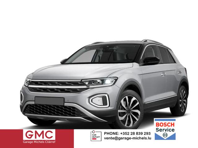 Volkswagen T-Roc - Limited 1.5 TSI DSG AHK*Android Auto*Matrix LED*EasyOpen*R2D*ACC*SHZ*Kamera*17"*2Z Klimaauto
