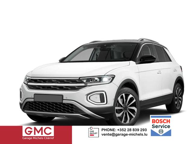 Volkswagen T-Roc - Limited 1.5 TSI DSG AHK*Android Auto*Matrix LED*EasyOpen*R2D*ACC*SHZ*Kamera*17"*2Z Klimaauto