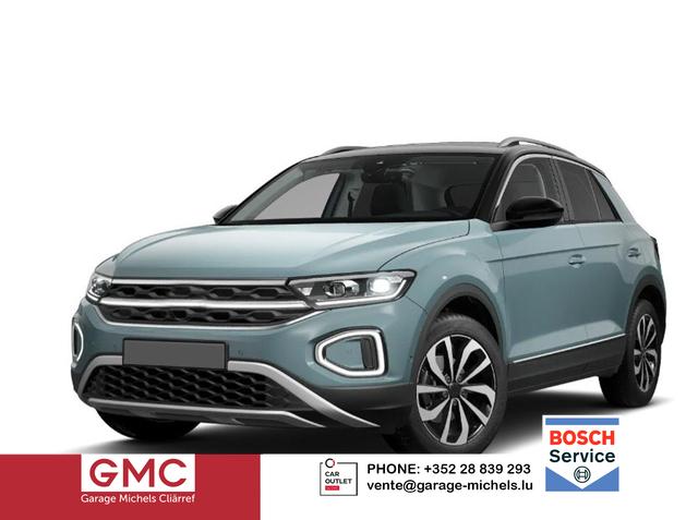 Volkswagen T-Roc - Limited 1.5 TSI DSG AHK*Android Auto*Matrix LED*EasyOpen*R2D*ACC*SHZ*Kamera*17"*2Z Klimaauto