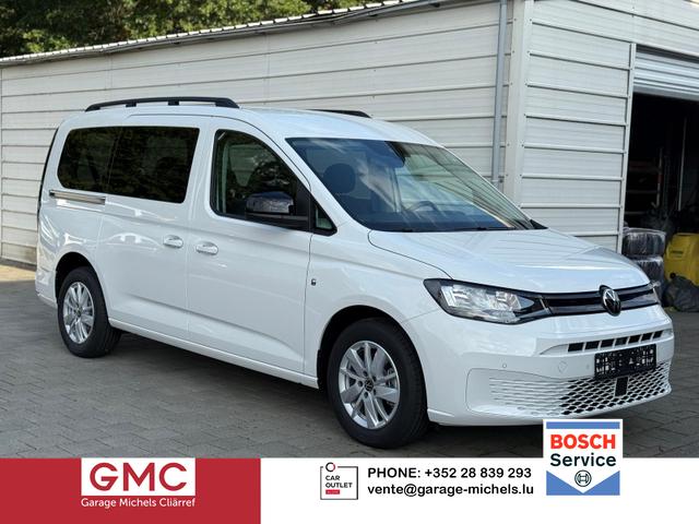 Volkswagen Caddy Maxi - 2.0 TDI DSG 7 Sitzer*AHK*Android Auto*SHZ*16"ALU*Klimaauto*Kamera*PDC v/h*PrivacyGlas