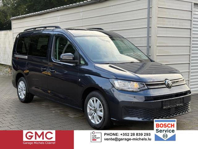 Volkswagen Caddy Maxi - 2.0 TDI DSG 7 Sitzer*AHK*Android Auto*SHZ*16"ALU*Klimaauto*Kamera*PDC v/h*PrivacyGlas
