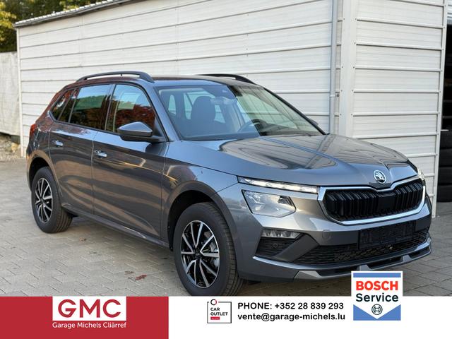 Skoda Kamiq - Selection 1.0 TSI DSG AHK*Alu*8tfach*SHZ*Kamera*Keyless*2Z Klimaauto*