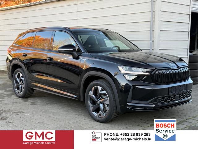 Skoda Kodiaq - Sportline 2.0 TDI DSG 4x4 AHK*NAVI*SHZ*Matrix*360°*IPA*Keyless*Canton