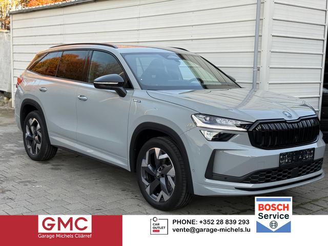 Skoda Kodiaq - Sportline 2.0 TDI DSG 4x4 AHK*NAVI*SHZ*Matrix*360°*IPA*Keyless*Canton