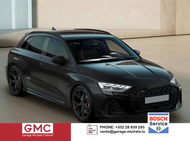 Audi RS3 Sportback - 2.5l Quattro S tronic NAVI*SONOS*ParkAsst*360&deg;*Matrix*AsstPak*Keyless*