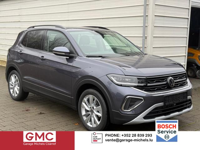 Volkswagen T-Cross - LIFE 1.0 TSI DSG AHK*Android Auto*SHZ*Matrix-LED*Kamera*Keyless*17"