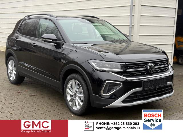 Volkswagen T-Cross - LIFE 1.5 TSI DSG AHK*Android Auto*SHZ*Matrix-LED*Kamera*Keyless*17"