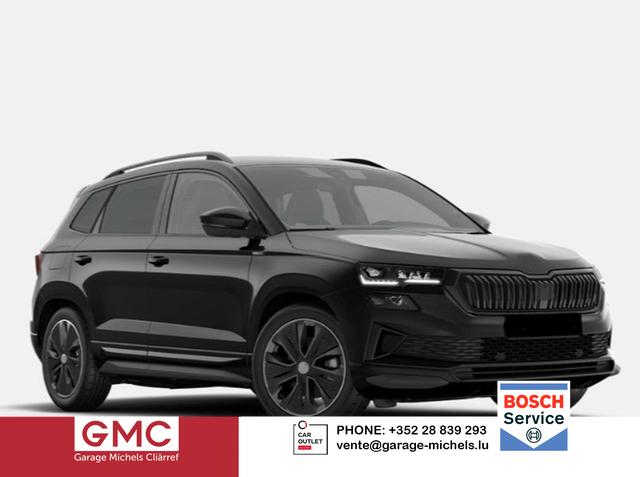 Skoda Karoq - Sportline 1.5 TSI DSG AHK*NAVI*Android Auto**SHZ*Keyless*Kamera*ACC