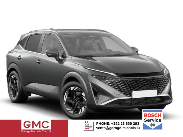 Nissan Qashqai - N-CONNECTA 1.3 DIG-T mHEV AT Navi*Android Auto*Teilleder*SHZ*18"*Keyless*360&deg;Kamera*ACC