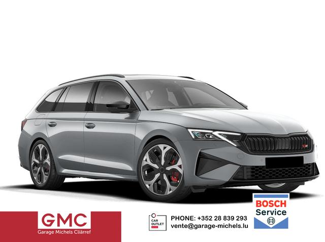 Skoda Octavia Combi - RS Kombi 2.0 TSI DSG 265 PS AHK*Panorama*DCC*19"*Android Auto*Navi*SHZ*360&deg;*E-Heck
