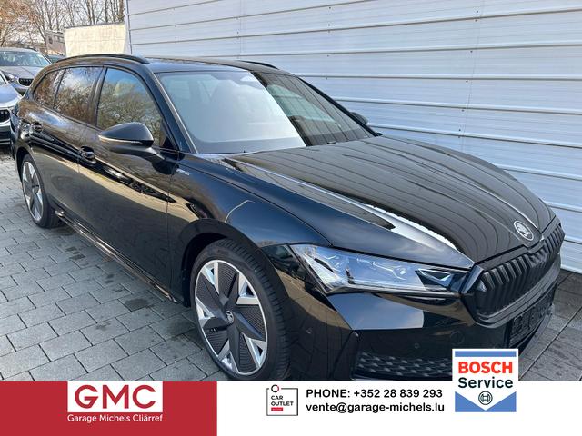 Skoda Superb Combi - Sportline Kombi 2.0 TSI DSG 4x4 *HUD*AHK*Navi*Matrix*AssistenzPlus*NAVI*E-Heck*Keyless