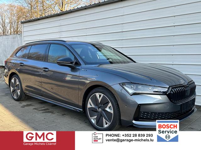 Skoda Superb Combi - Sportline Kombi 2.0 TDI DSG 4x4 *HUD*AHK*Navi*Matrix*AssistenzPlus*NAVI*E-Heck*Keyless