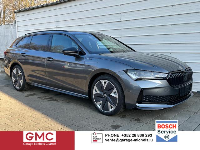 Skoda Superb Combi - Sportline Kombi 2.0 TSI DSG 4x4 *HUD*AHK*Navi*Matrix*AssistenzPlus*NAVI*E-Heck*Keyless