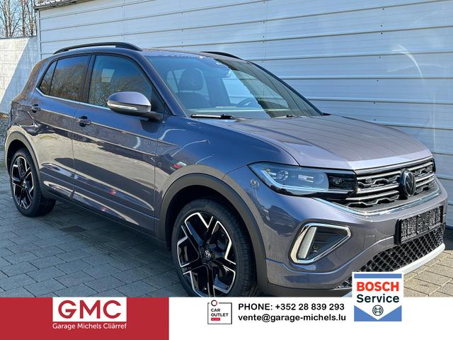 Volkswagen T-Cross - R-Line 1.5 TSI DSG AHK*Android Auto*SHZ*Matrix-LED*Kamera*Keyless*18"