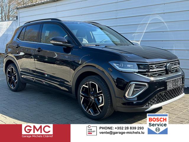 Volkswagen T-Cross - R-Line 1.0 TSI DSG AHK*Android Auto*SHZ*Matrix-LED*Kamera*Keyless*18"